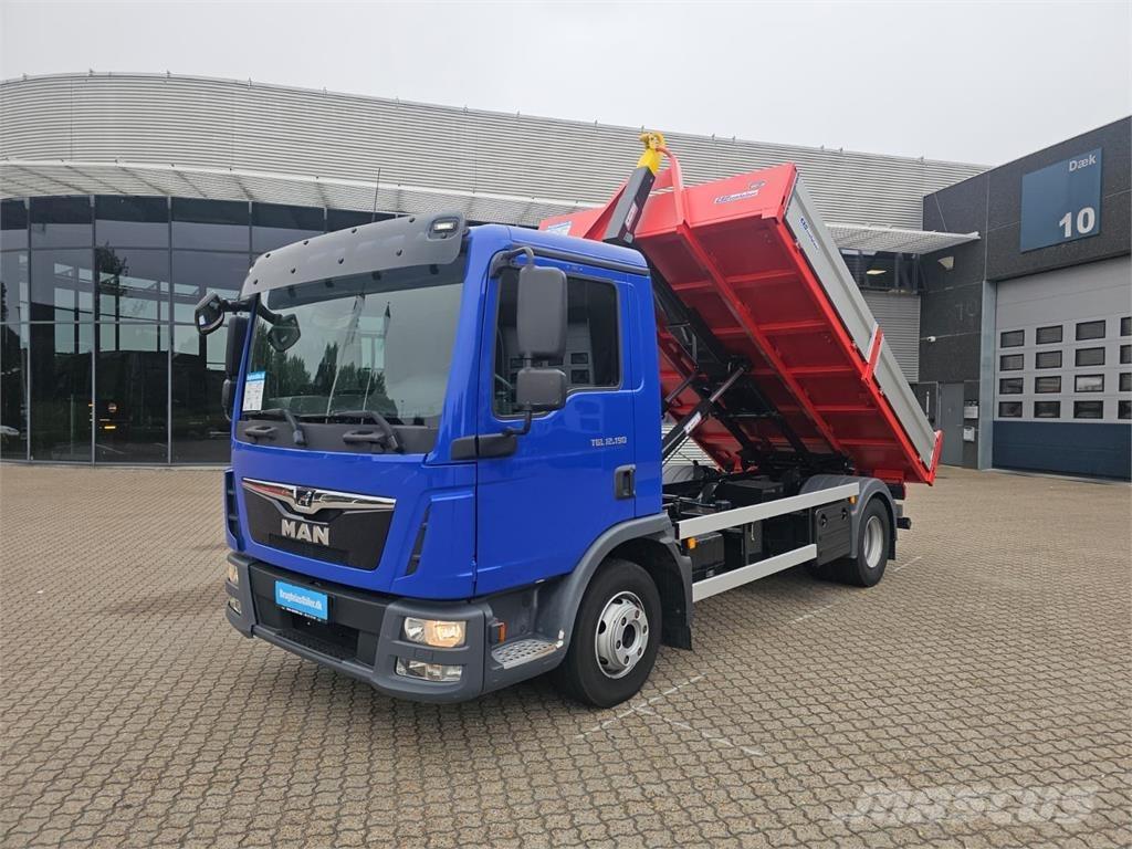 MAN TGL 12.190 BL Abrollkipper