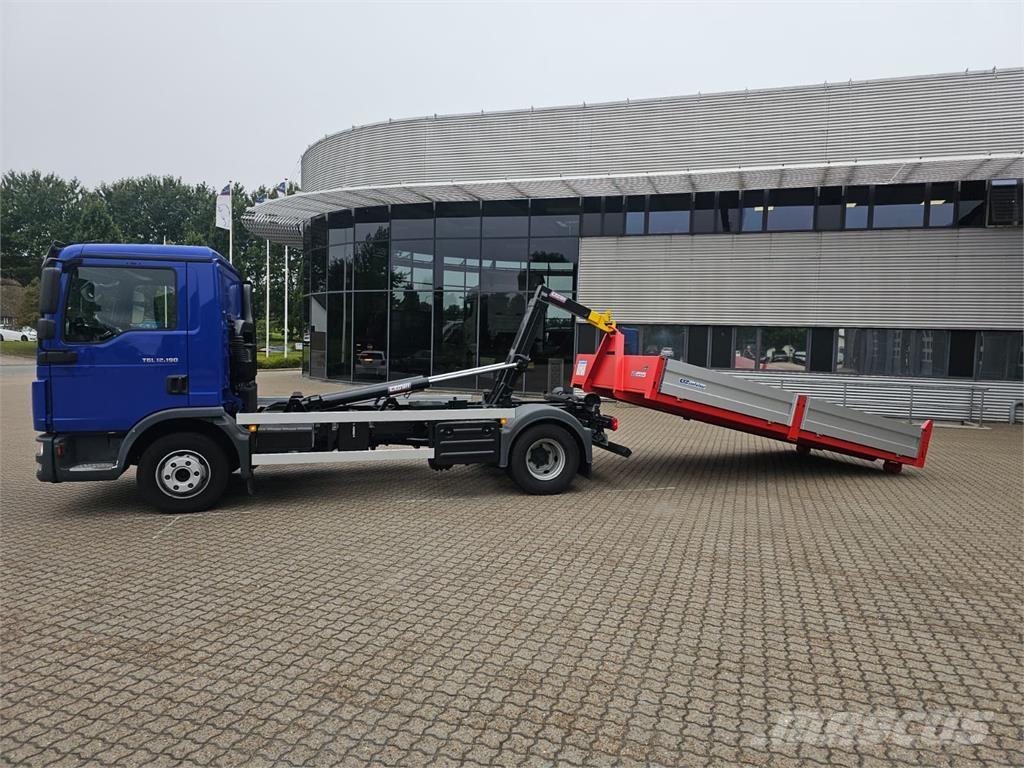 MAN TGL 12.190 BL Abrollkipper