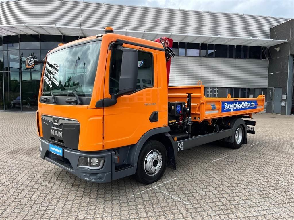 MAN TGL 8.220 Kranwagen