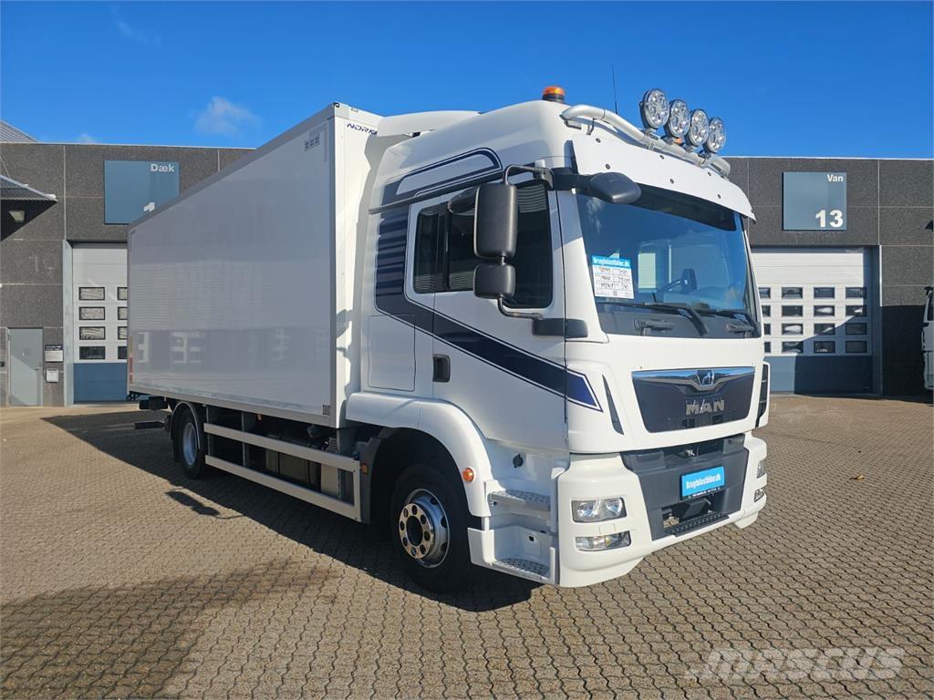 MAN TGM 15.290 Kofferaufbau