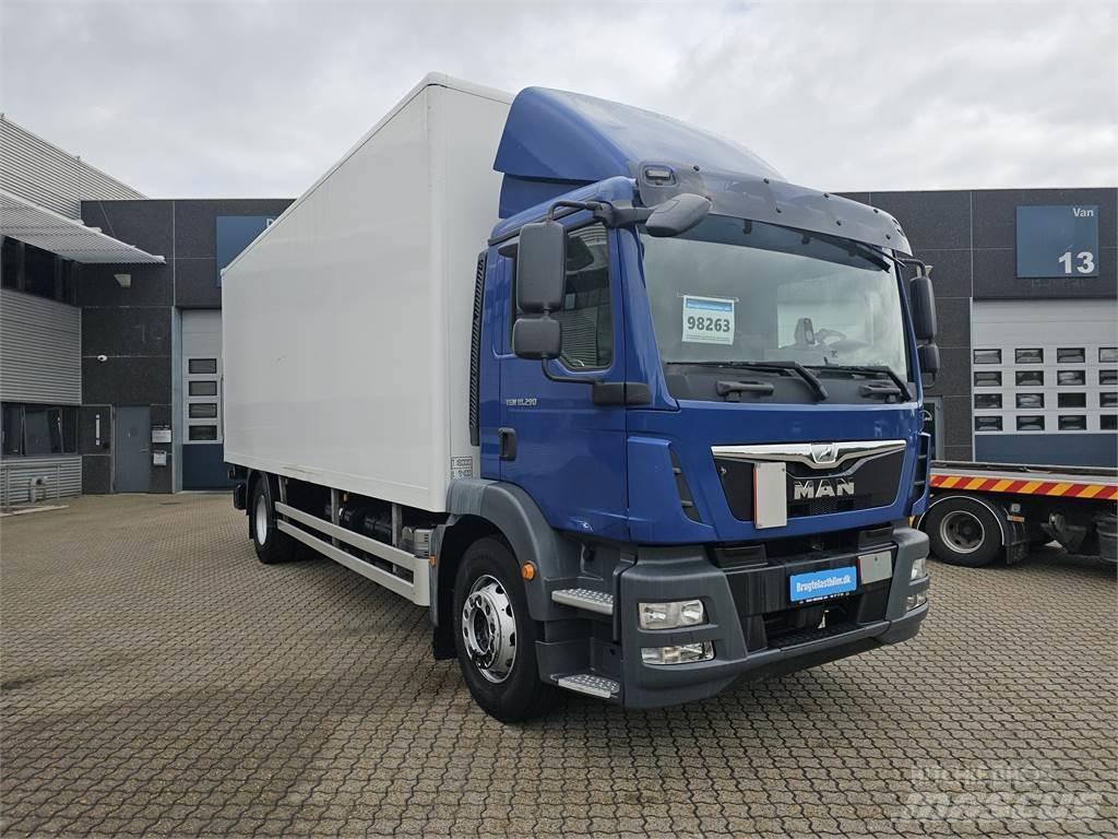 MAN TGM 18.290 Kofferaufbau
