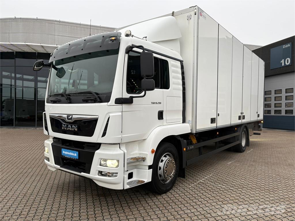 MAN TGM 18.290 Kofferaufbau