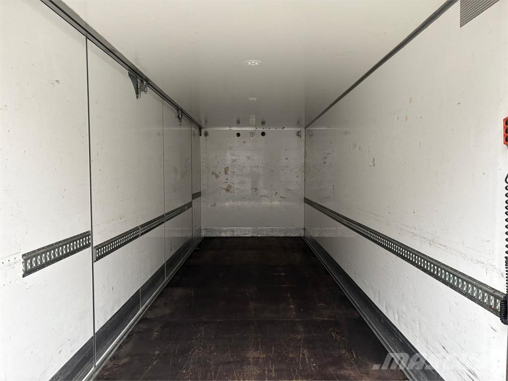 MAN TGM 18.290 Kofferaufbau