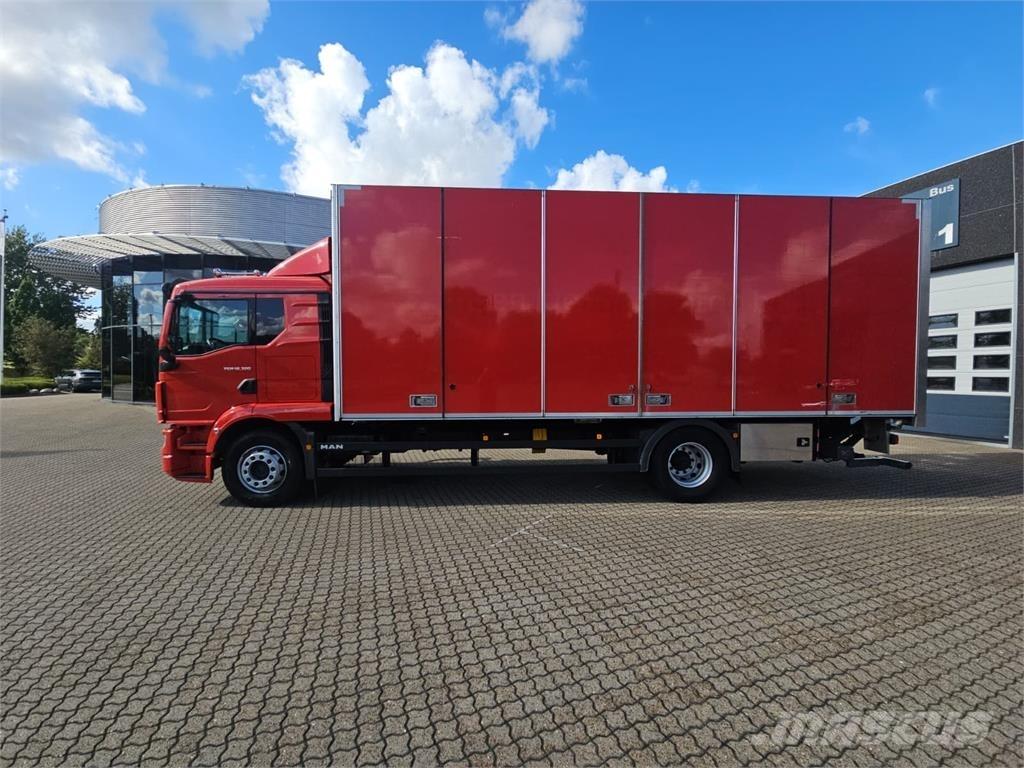 MAN TGM 18.320 Kofferaufbau