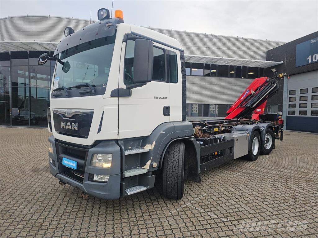 MAN TGS 26.400 6X2-4 Absetzkipper