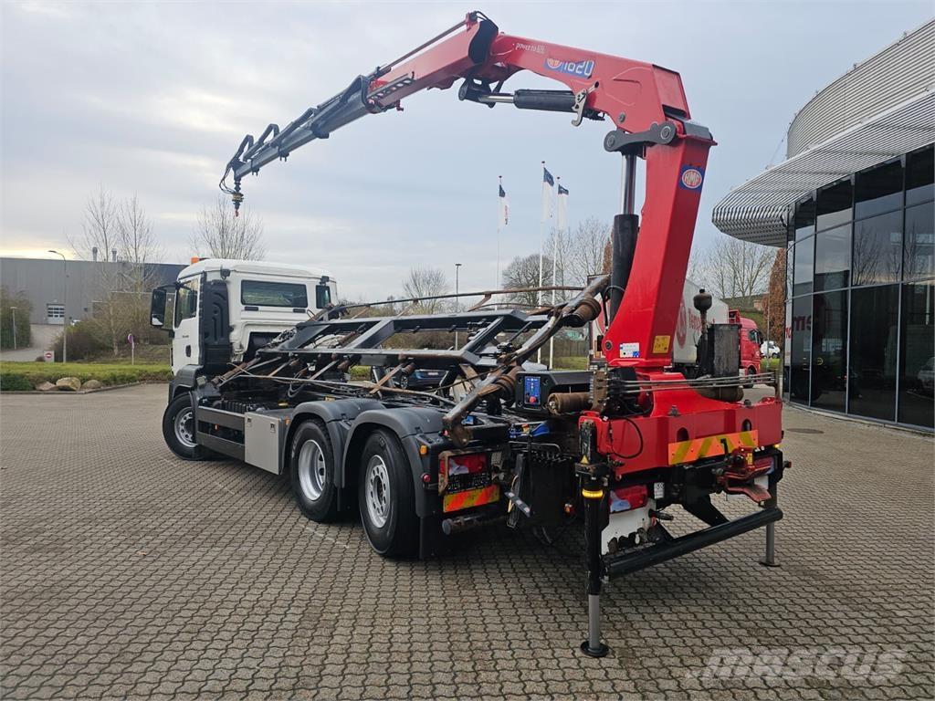 MAN TGS 26.400 6X2-4 Absetzkipper