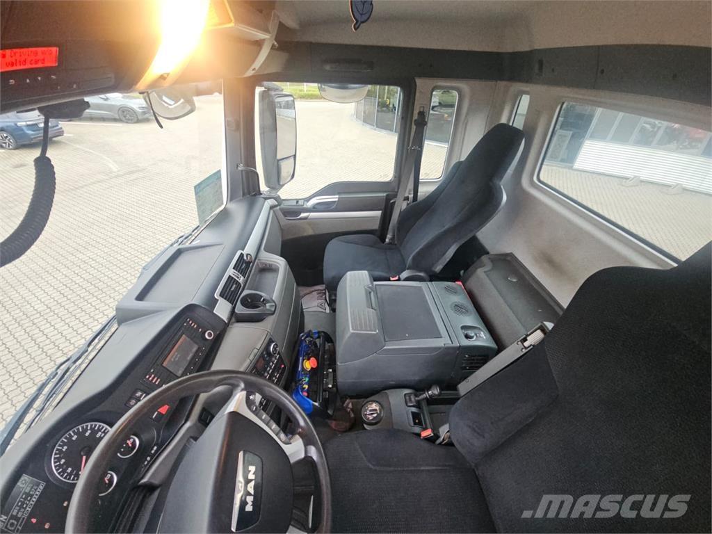MAN TGS 26.400 6X2-4 Absetzkipper