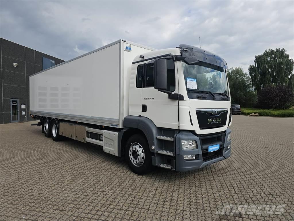 MAN TGS 26.420 Kofferaufbau