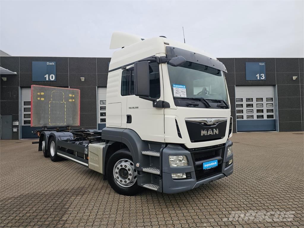 MAN TGS 26.500 6X2-4 Containerwagen