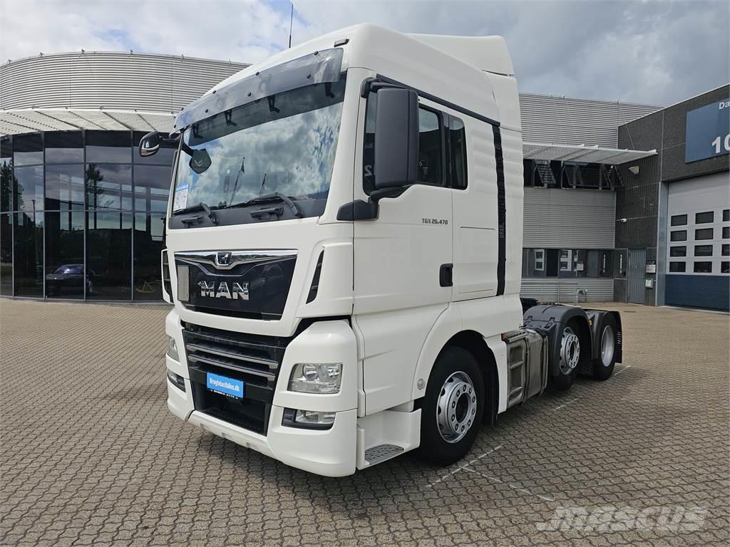 MAN TGX 26.470 Sattelzugmaschinen