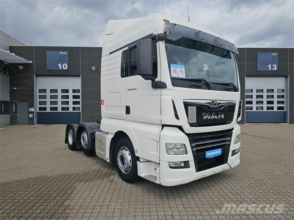 MAN TGX 26.470 Sattelzugmaschinen