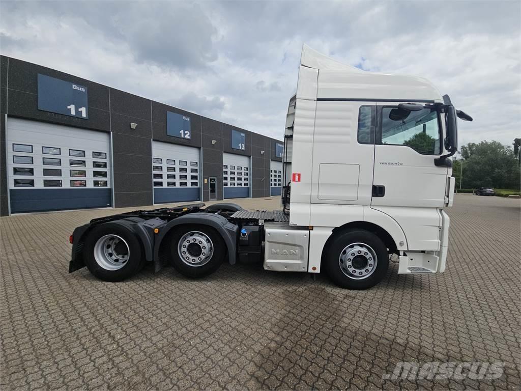 MAN TGX 26.470 Sattelzugmaschinen