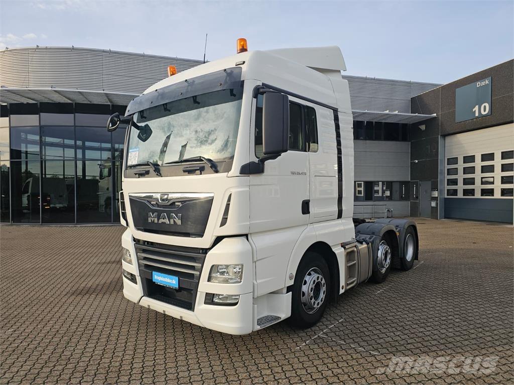 MAN TGX 26.470 Sattelzugmaschinen