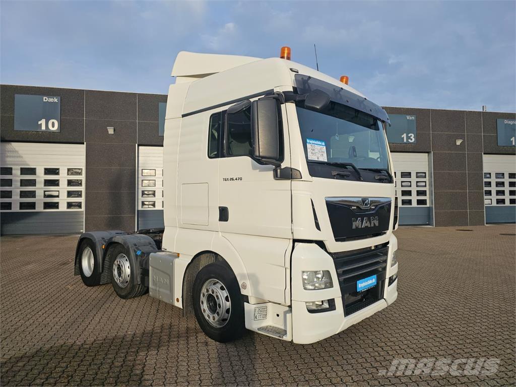 MAN TGX 26.470 Sattelzugmaschinen