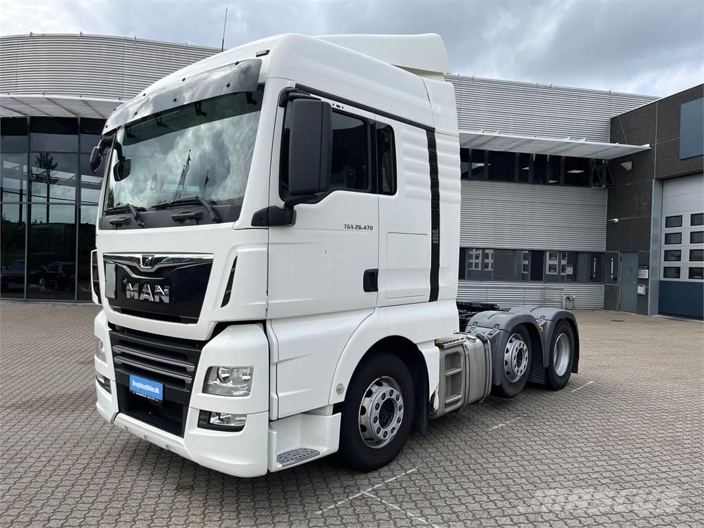 MAN TGX 26.470 6x2-2 Sattelzugmaschinen