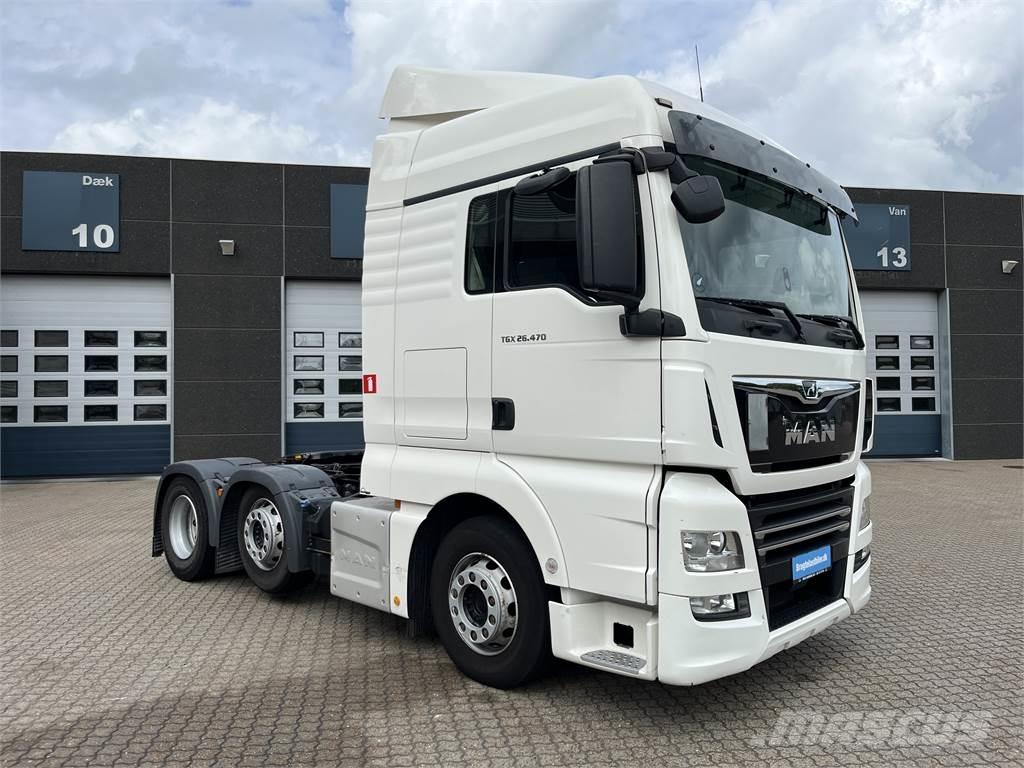 MAN TGX 26.470 6x2-2 Sattelzugmaschinen