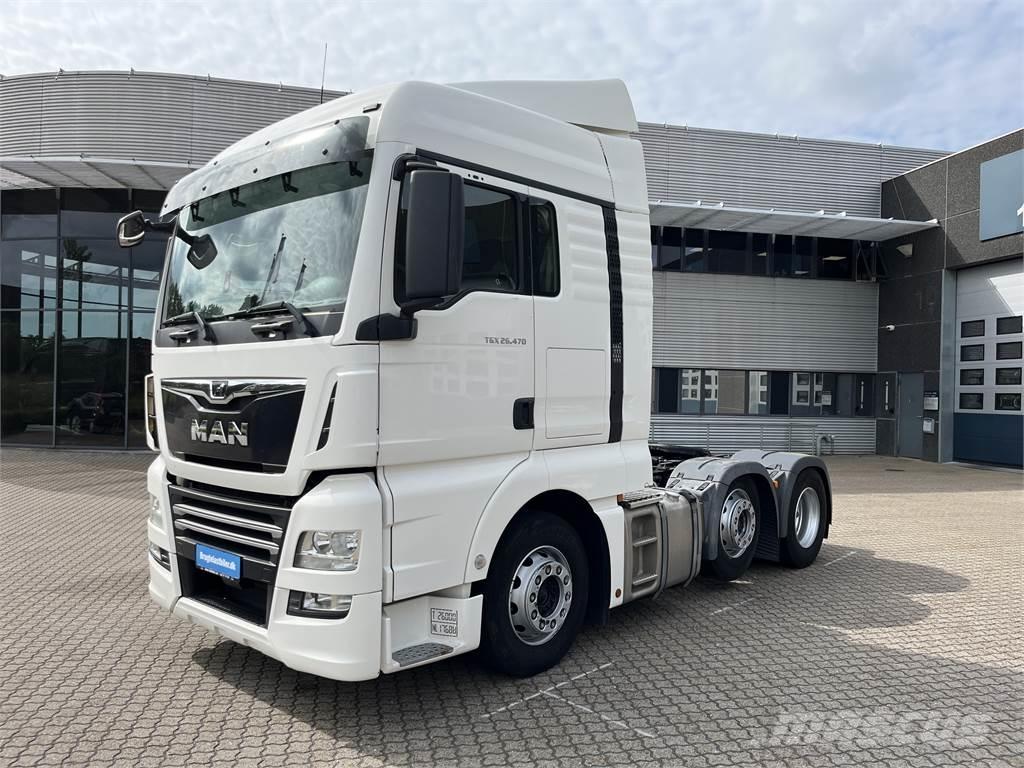 MAN TGX 26.470 6x2-2 Sattelzugmaschinen