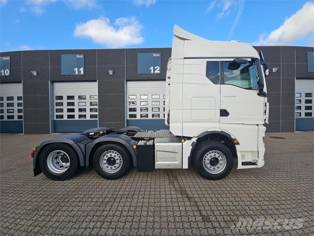 MAN TGX 26.510 hydraulik Sattelzugmaschinen