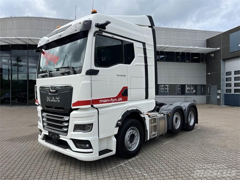 MAN TGX 26.520 Sattelzugmaschinen