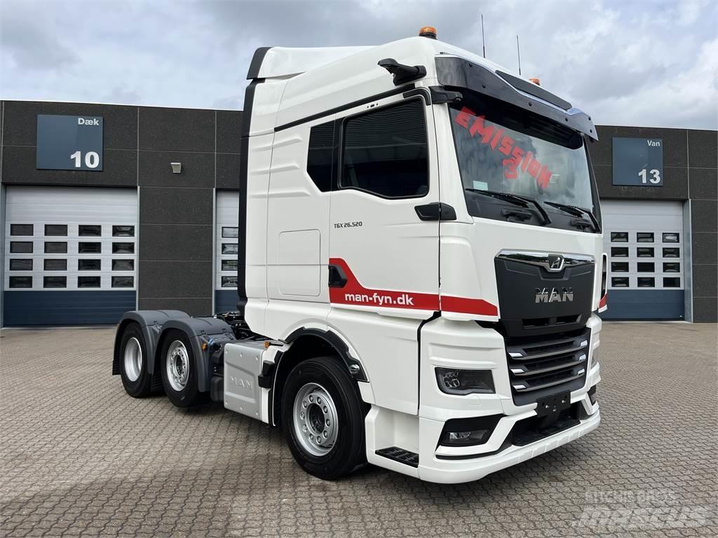 MAN TGX 26.520 Sattelzugmaschinen