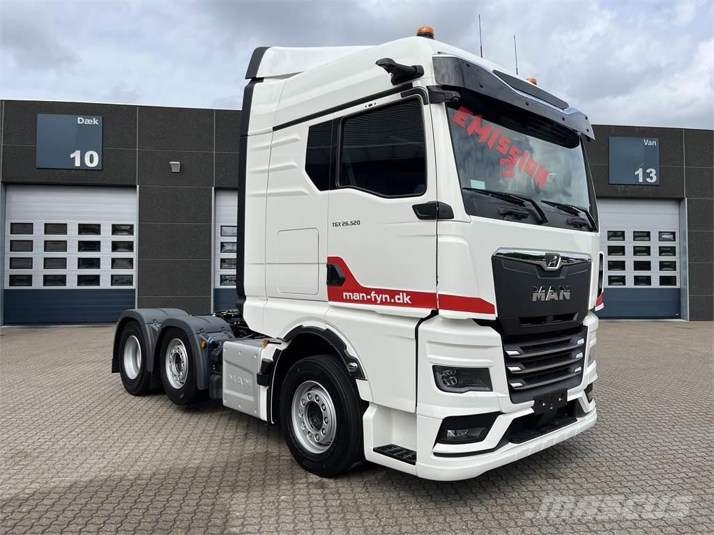MAN TGX 26.520 Sattelzugmaschinen