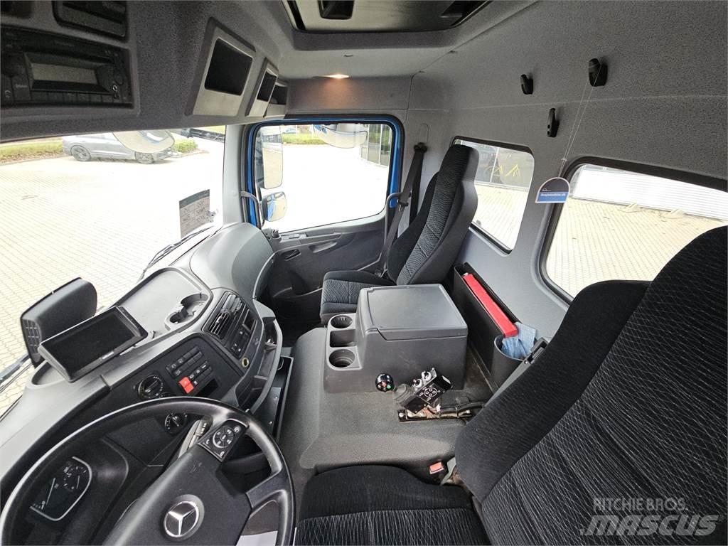 Mercedes-Benz Atego 1224 Absetzkipper