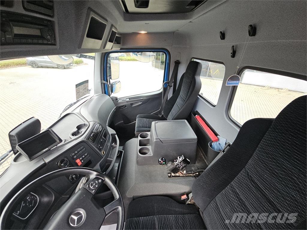 Mercedes-Benz Atego 1224 Absetzkipper