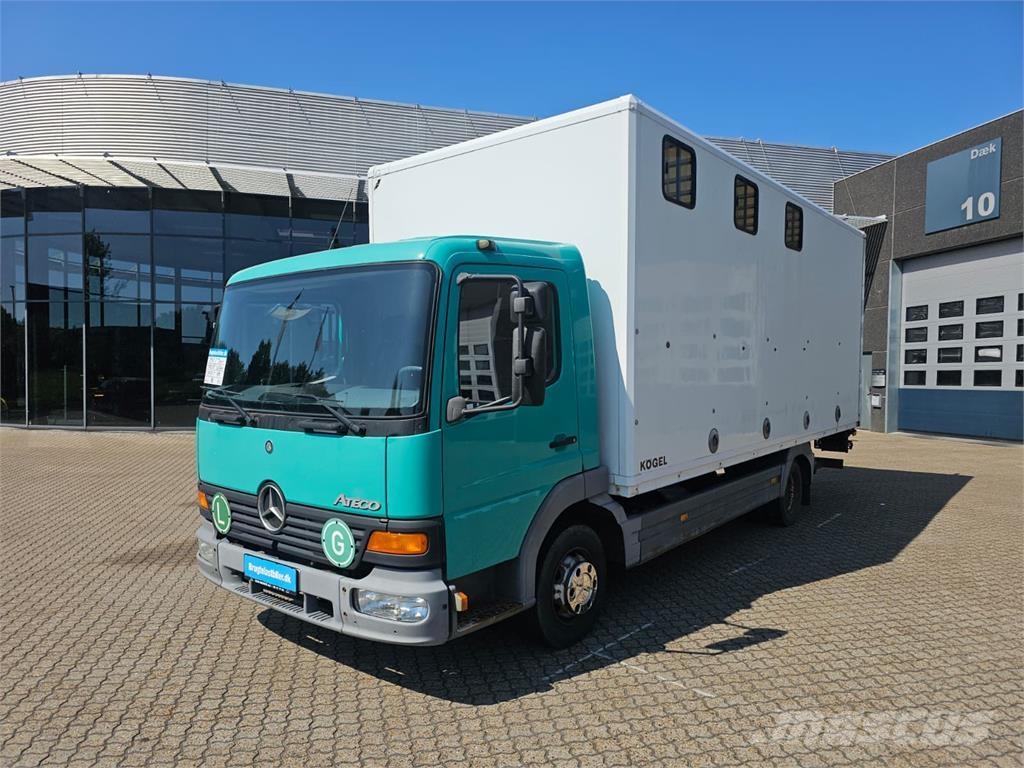 Mercedes-Benz Atego 817 Tiertransporter