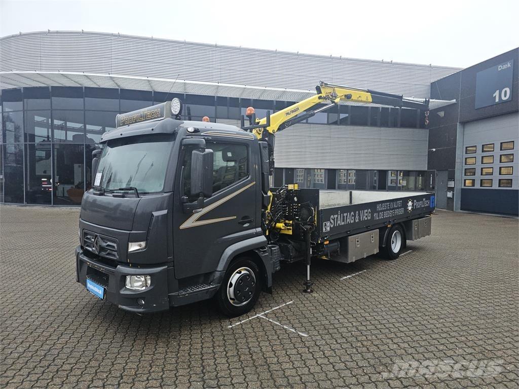 Renault D-Serie Kranwagen