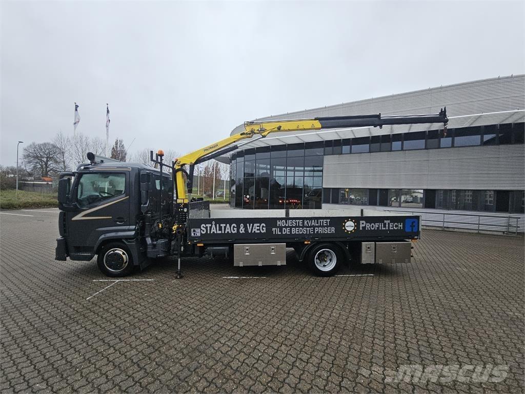 Renault D-Serie Kranwagen