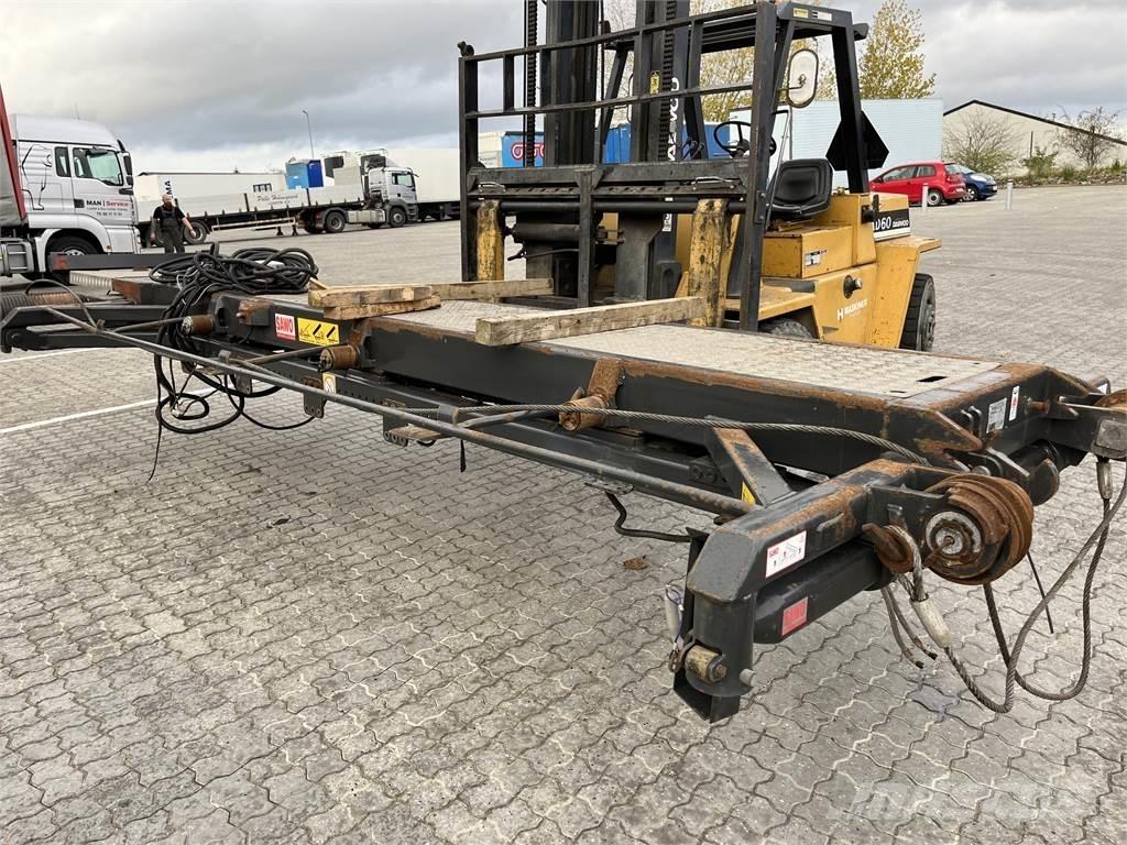  Sawo 14 Tons 3 vejs hejs Transport Sonstige