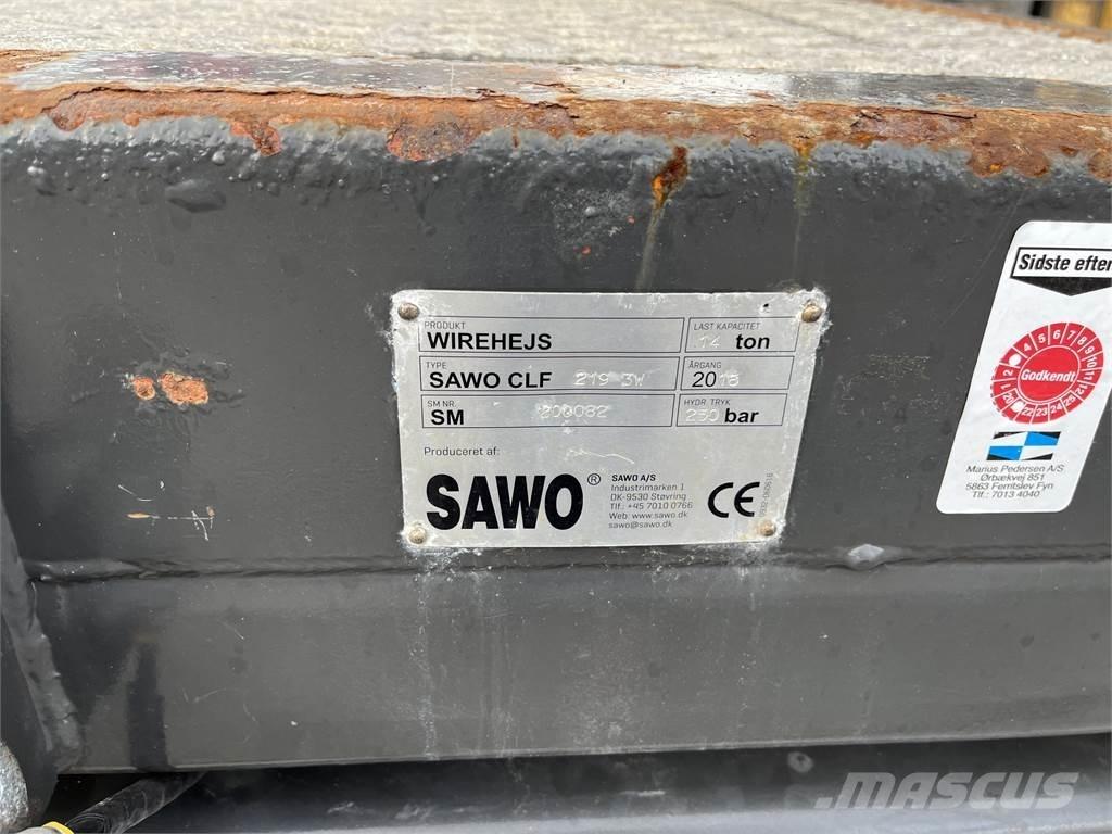  Sawo 14 Tons 3 vejs hejs Transport Sonstige