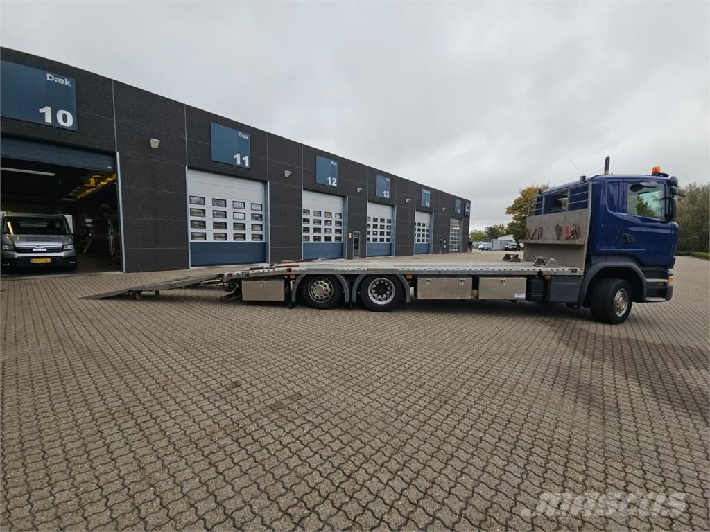 Scania R450 6X2-4 Autotransporter