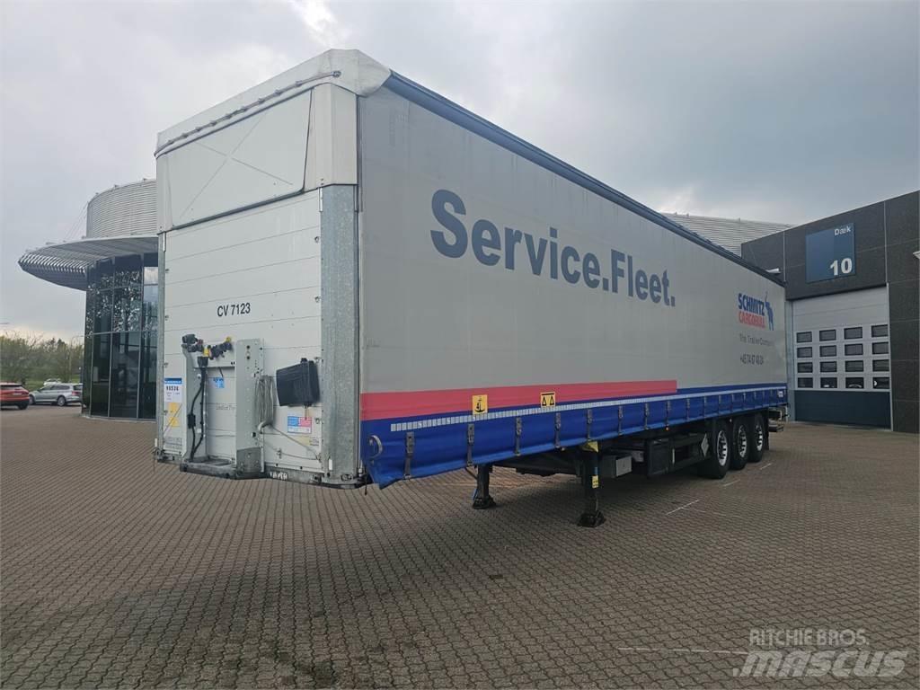 Schmitz Cargobull 13,60 Curtainsiderauflieger