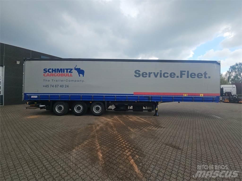 Schmitz Cargobull 13,60 Curtainsiderauflieger