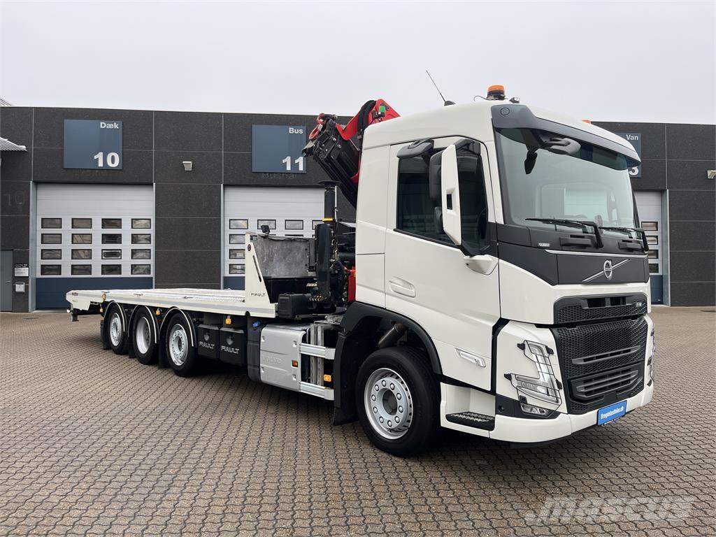Volvo FM500 Autotransporter