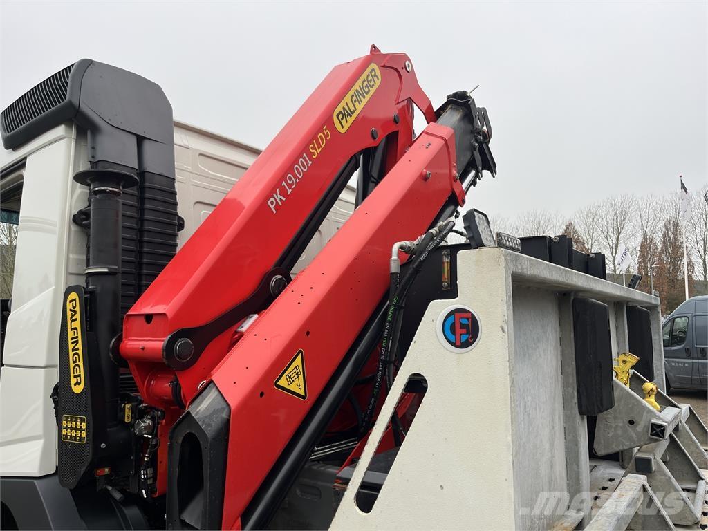 Volvo FM500 Autotransporter