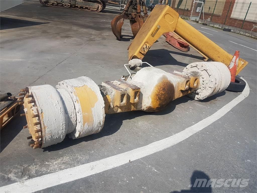 CAT  980 F II LKW-Achsen