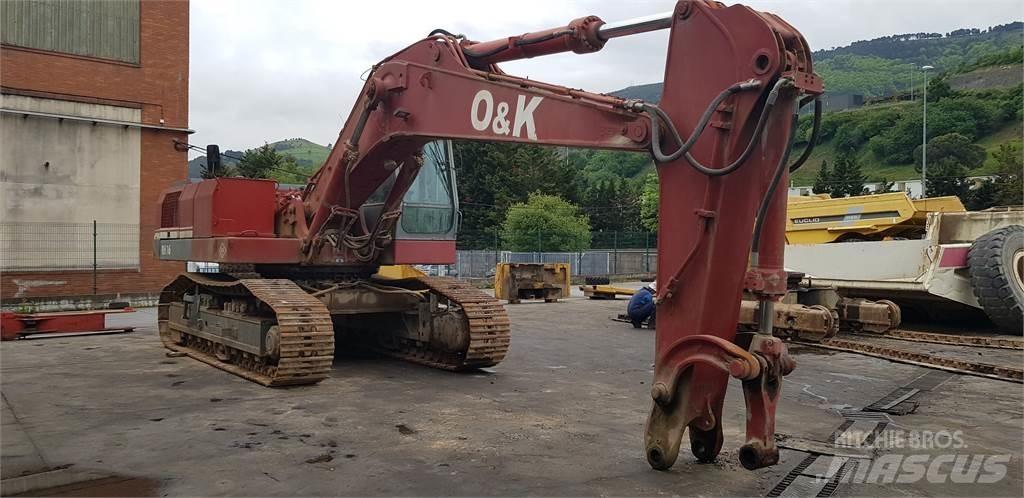 O&K RH16 Raupenbagger