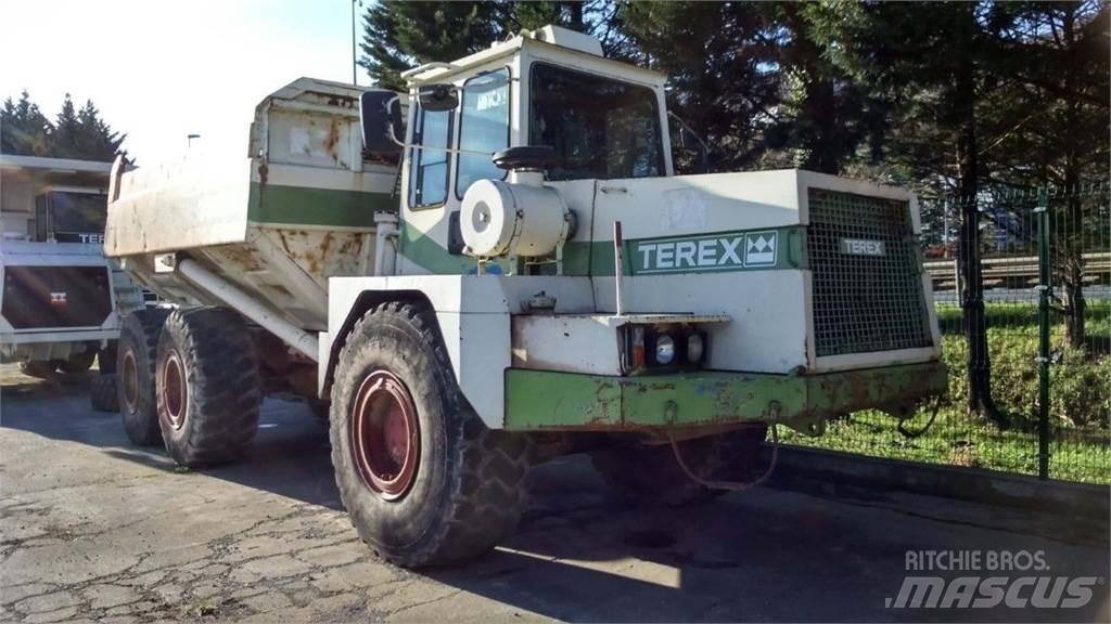 Terex 3066 Dumper - Knickgelenk