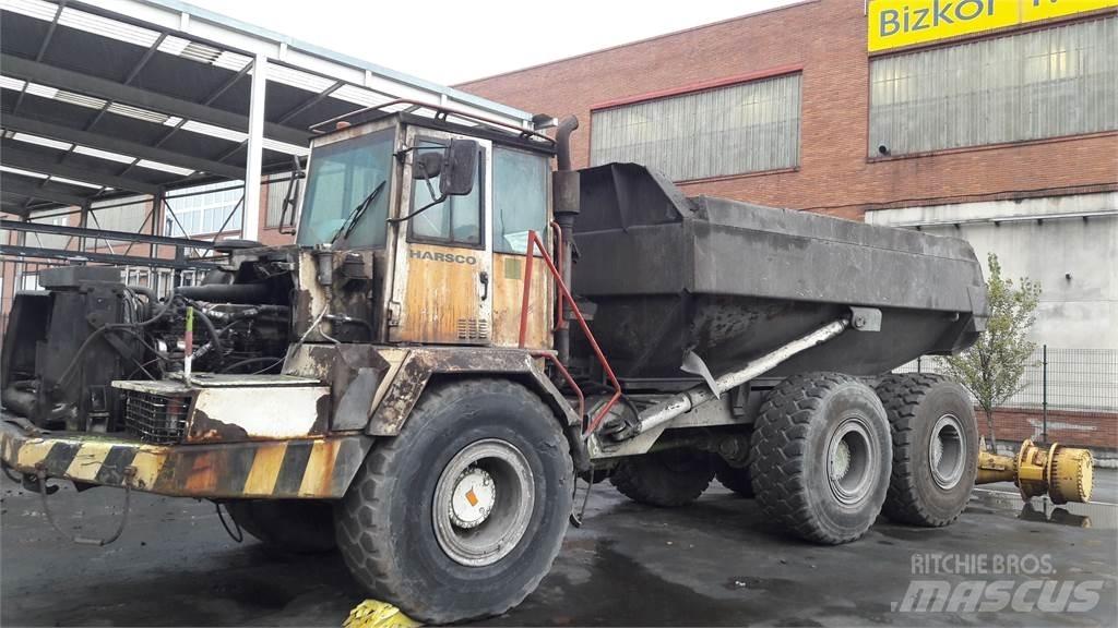Terex TA25 Dumper - Knickgelenk