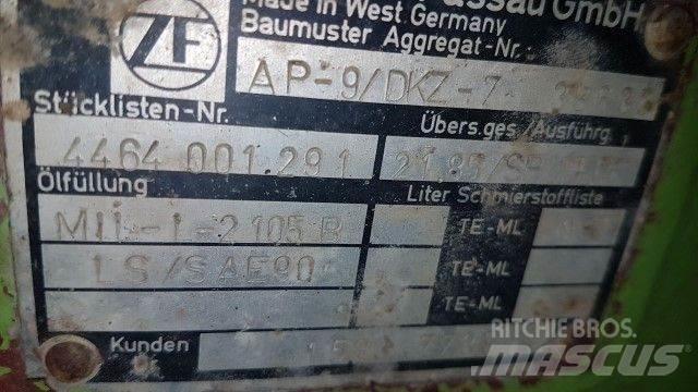 ZF TEREX 3066 Sonstige Baumaschinen