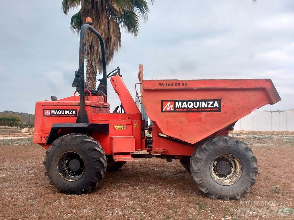 Barford SX9000 Dumper - Knickgelenk