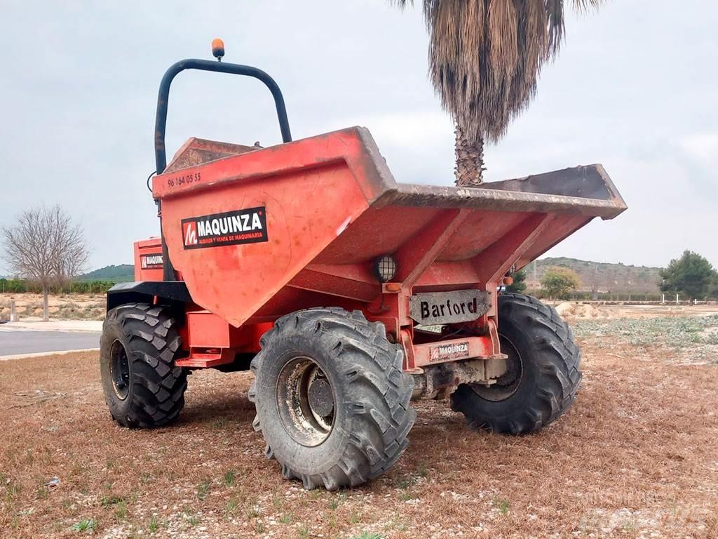 Barford SX9000 Dumper - Knickgelenk