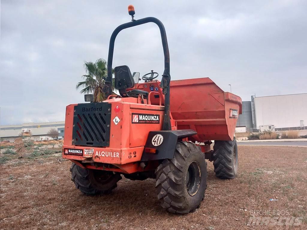 Barford SX9000 Dumper - Knickgelenk