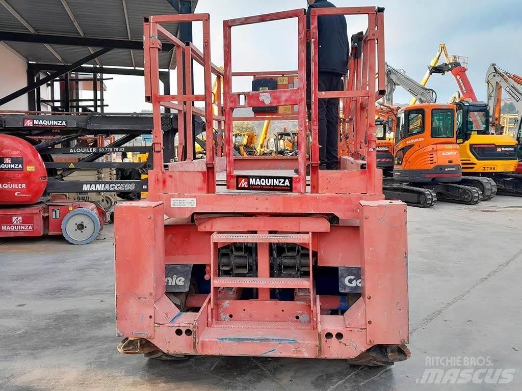 Genie GS2668RT Scheren-Arbeitsbühnen