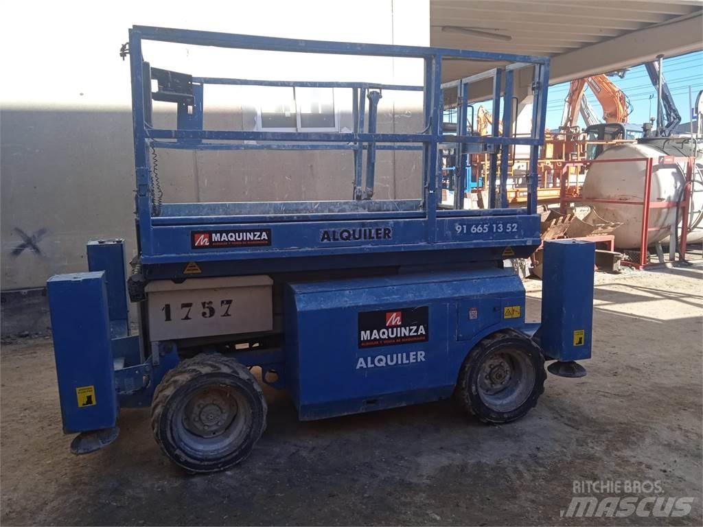 Genie GS2668RT Scheren-Arbeitsbühnen