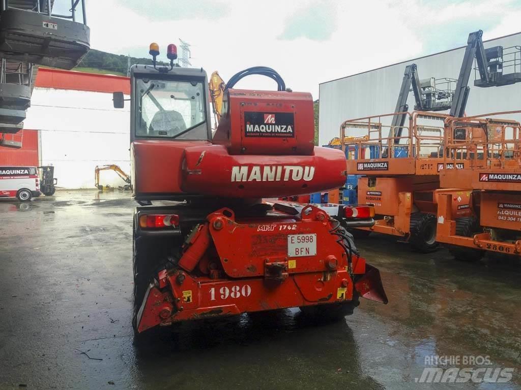 Manitou MRT1742 Teleskoplader