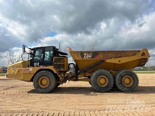 CAT 730 Dumper - Knickgelenk