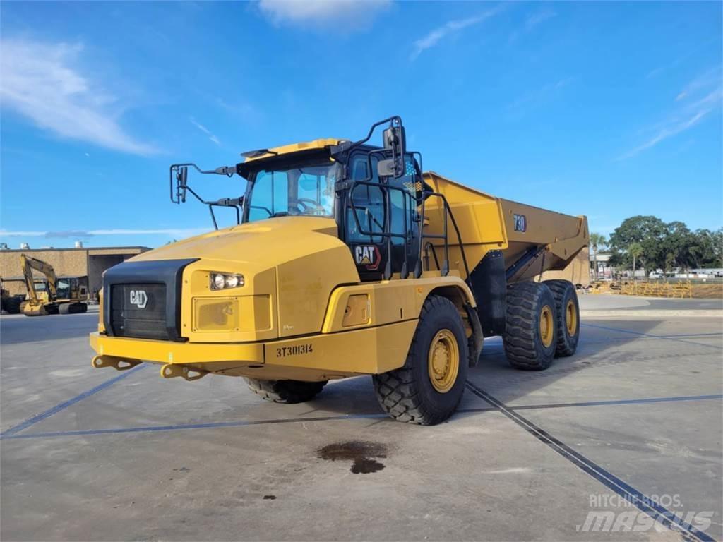 CAT 730 Dumper - Knickgelenk